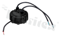 Power supply; LED; dimming; 96W; 14.4-24V; 4A; 90-305VAC; 127-431VDC; IP65