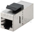 Keystone module RJ45; 2x socket RJ45 (8P8C); STP; CAT 5e