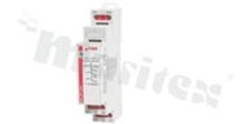 Installation relay; rated current 8A; control voltage 12...240VAC/DC; double changeover contact (2P); 8A/24VDC; 8A/250VAC