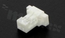 Crimp terminal housing; pitch 1.00mm; 2-contacts; female; applicable wire AWG#28-32; 50V/1A