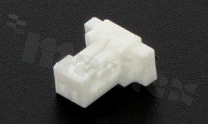 Crimp terminal housing; pitch 1.00mm; 2-contacts; female; applicable wire AWG#28-32; 50V/1A