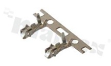 Metal terminal; female; for HG-T-CT housings; for cable AWG#22-28; 250V/3A
