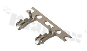 Metalowy styk; żeński; do korpusów złącz HG-T-CT; do przewodów AWG#22-28; 250V/3A
