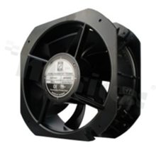 Fan; AC; 115V; 225x225x80mm; 540/620CFM; 2700/3100RPM; 66.2dBa.