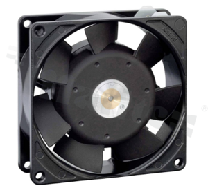 Fan; AC; 230VAC; 92x92x25mm; 59.0m3/h; 35.0dBa