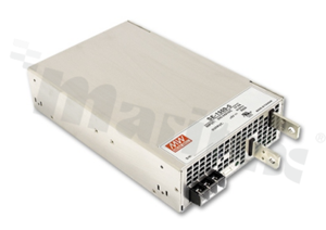 Power supply; module; 1500W; 24V; 62.5A; 180-264VAC; 254-370VDC