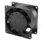 Wentylator; AC; 115VAC; 80x80x38mm; 0.60m3/min; 24.0dB.