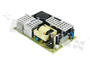 Switching power supply; modular; 66W; 24V/2.25A; 5V/1.2A; 12V/0.5A; 90-264VAC; 127-370VDC