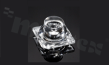 Soczewka C13055_EMMA-360, FWHM: 170 stopni , 9.9x9.9mm, do diod LED High Power CREE seria XP-G; XP-G2; XB-D;XP-E2 Ledil