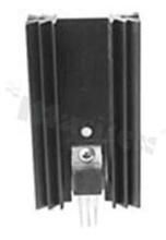 Heatsink; TO-220; TO-202; 12.7x34.92x25.4mm; black; anodized aluminium; RoHS.