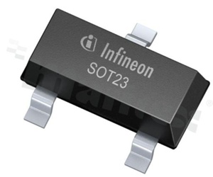 Czujnik Halla TLE4968-1M, SOT23, Infineon