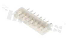 Złącze Kablowe do PCB; w rastrze 2.50mm; 8-stykowe; montaż THT; męskie; pionowe; 250V/2.5A