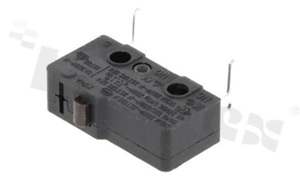 Micro Switch with button, angled; 3A