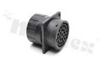 Standard Connector circular; female; 13A; 500V; 14-24AWG; UL94V-0; IP67; IP69K