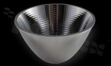 Reflector for CREE CXA18XX; CXA25xx LEDs, FWHM angle17&deg;, diameter: 90mm, height: 50mm, compatible holder HOLDER-L-SUUB2-M2
