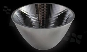 Reflector for CREE CXA18XX; CXA25xx LEDs, FWHM angle17°, diameter: 90mm, height: 50mm, compatible holder HOLDER-L-SUUB2-M2