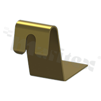 Styk dodatni do baterii litowej; wysokość baterii 3.5-7.7mm; SMT