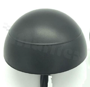 Antena; combo; aktywna; kopułkowa; LTE/GNSS; 698-2690MHz; 3.0/28.0dBi; VSWR<3.0; liniowa; RG174; 3m/3m; SMA/SMA; śrubowy; fi110x53mm; czarny; IP67