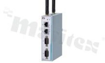 Bezwentylatorowy komputer przemysłowy; procesor Freescale i.M6UL-2Cortex A7 528 MHz; 256 MB RAM; 1x eMMC 4GB; 2xCOM; 1xUSB; 2xLAN; 1x DIO; 1xConsole Port; 1x SIM slot; temp. pracy od -40+70C; zasilanie 9-48V DC