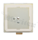 Antenna; patch; GNSS; 1164-1606MHz; 2.9dBi; VSWR<1.4; RHCP; directional; pin; 45x45x8mm