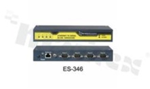 4 Port RS-422/485 Ethernet to Serial Adapter; supply 5-30V DC; operating temperature 0+55 deg.C; DIN rail