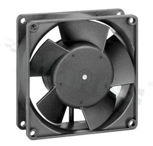 Fan; DC; 48VDC; 127x127x38mm; 3.6m3/min; 46.0dB.