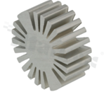 Radiator; obudowa; średnica: 110x40.8mm; aluminium; RoHS.