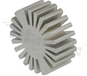 Heatsink; housing; fi 110x40.8mm; aluminium; RoHS.