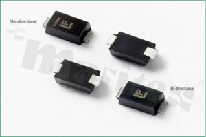 Dioda Transil (TVS); 400W; 28V; 8.8A; dwukierunkowa; -55+150 st.C; SMD; SOD123FL