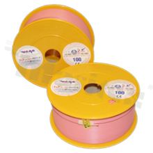 Przewód pojedynczy LGY/H05V-K; z wielodrutową miedzianą żyłą; różowy; przekrój 1.00mm2; AWG 17; 500V; -40+105 st.C; 100m.