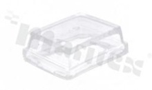 Kapturek ochronny współpracujcy z przełącznikiem SW-KCD1-108-B; 13.6x9.2mm