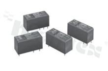 Electromagnetic relay; contact rating current 12A; coil voltage 12VDC; changeover contact (1C); coil power 400mW; 12A/24VDC; 12A/250VAC