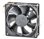 Wentylator  ; DC; 12.0VDC; 80x80x25mm; 40,5m3/min; 35,2 d FG