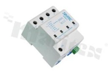 Varistor Surge Arrester T1 T2; four-pole; for wire 2.5-35mm2 + 2,5-25mm2; ; max discharge current 60kA