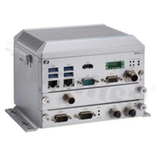 Bezwentylatorowy komputer wbudowany; EN50155; IEC61373 ; EN50124; IntelCeleron;Cora i3/i5/i7 7-gen; RAM max 16GB; SATA;CFast;COM; 4xUSB 3.0; 2x RJ-45 Ethernet; M12 USB; VGA; HDMI; DIO; 2x mPCIe; SIMslot; PIM; temp. pracy -40+70C; 24-110V DC