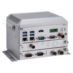 Bezwentylatorowy komputer wbudowany; EN50155; IEC61373 ; EN50124; IntelCeleron;Cora i3/i5/i7 7-gen; RAM max 16GB; SATA;CFast;COM; 4xUSB 3.0; 2x RJ-45 Ethernet; M12 USB; VGA; HDMI; DIO; 2x mPCIe; SIMslot; PIM; temp. pracy -40+70C; 24-110V DC