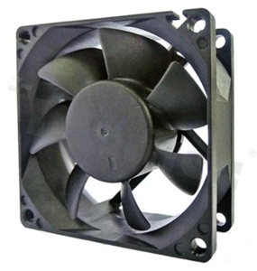 Wentylator; DC; 12.0VDC; 70x70x25mm; 1.55m3/min; 45.0dB.