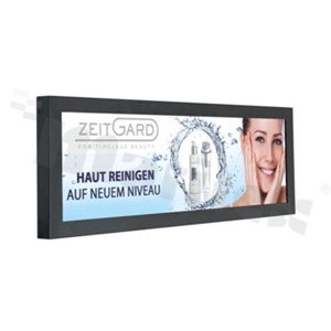 Monitor 41;5"; 1920x540; jasność 700 nitów; kontrast 3000:1; kąt widzenia 178/178; HDMI; SD; USB; 2xGłośnik 5W; zasilanie 12V DC; VESA