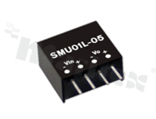 Mean Well DC/DC converter, SMU01N-05