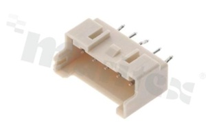 Header for PCB; pitch 2.50mm; 5-contacts; THT; male; top entry; 250V/3A