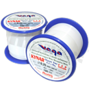 Przewód montażowy KYNAR; izolowany teflonem FEP; biały; średnica 0.25mm; AWG 30; 250V; -65+200 st.C; 100m.