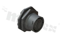 Standard Connector circular; socket; Jam Nut SZ14