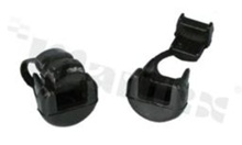 Przepust z zaciskiem; do kabla płaskiego 3.0x5.6mm