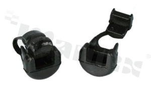 Przepust z zaciskiem; do kabla płaskiego 3.0x5.6mm