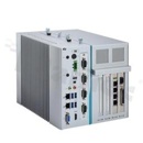 Bezwentylatorowy komputer wbudowany;CE; IntelCore i7/i5/i3/Celeron 6/7 gen; 2x SATA; RAM do 32GB; 6x USB; 2x LAN; 4x LAN PoE; VGA; HDMI; audio; PCIe x4; PCIe x16;mPCIe; TMP 2.0; I/O exp. module; VISION I/O; temp. pracy: -10+55C; zas. 24 V DC