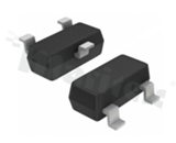 Stabilizator napięcia; liniowy, LDO; nieregulowany; Vout: 5V; Vin: 30V; Vd: 0.9V; 100mA; -40+125 st.C; SMD; SOT23