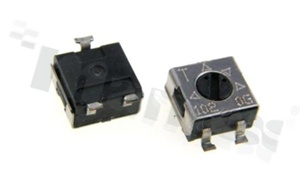 Potencjometr: montażowy; jednoobrotowy; 10k?; 100mW; SMD; ±25%