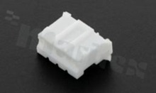 Crimp terminal housing; pitch 2.00mm; 4-contacts; female; applicable wire AWG#24-30; 100V/2A