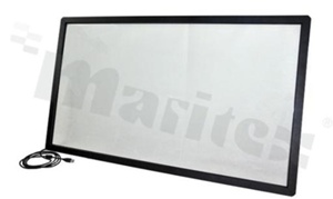 Panel dotykowy IR 84"; powierzchnia robocza 1866x1050; rozdzielczość 4096x4096; multi-touch; IP65; temp.pracy: -20+70st.C; USB; opcjonalnie Anti-glare i wandaloodporność