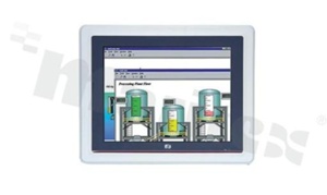 Fanless Touch PanelComputer 12.1"; TFT LCD; 450/500 nits; XGA/SVGA; resistive touch; IP65 front; IntelCeleron N3060 2-cores 2.48GHz; HDMI; 2xCOM; 4xUSB; 2xLAN; Audio; mPCIe-mSATA; mPCIe-SIMslot; oper. temp. 0+50C